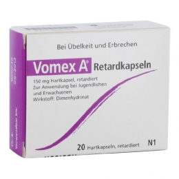 Vomex A Retardkapseln N