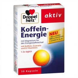 Doppelherz Koffein Energie Kapseln
