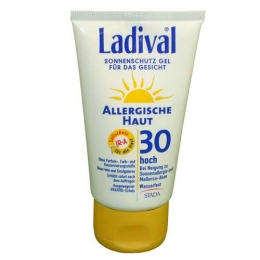 Ladival allergische Haut Gel Gesicht Lsf 30