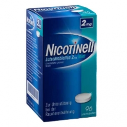 Nicotinell Lutschtabletten 2 mg Mint