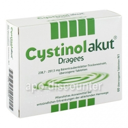 Cystinol akut Dragees