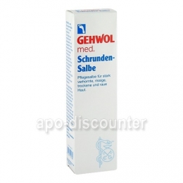 Gehwol med Schrunden-salbe