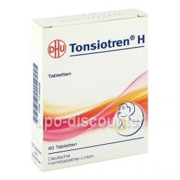 Tonsiotren H Tabletten