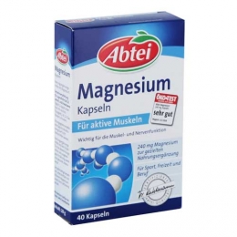 Abtei Magnesium Kapseln