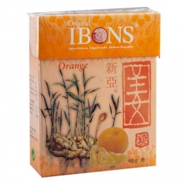 Ingwer Bonbons Original Orange