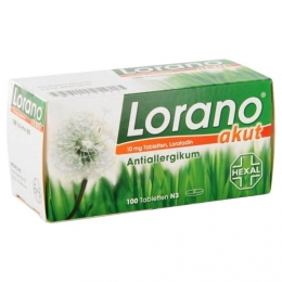 Lorano akut Tabletten