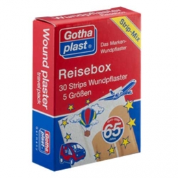 Gothaplast Wundpfl.reisebox