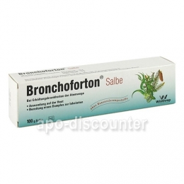 Bronchoforton Salbe