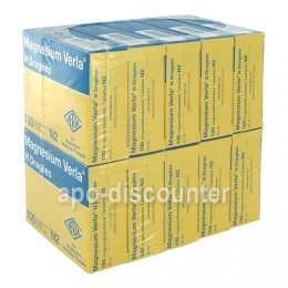 Magnesium Verla N Dragees