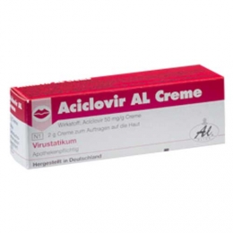 Aciclovir Al Creme