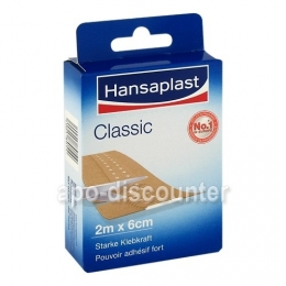 Hansaplast Classic Pflaster 2mx6cm