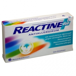 Reactine Duo Retardtabletten