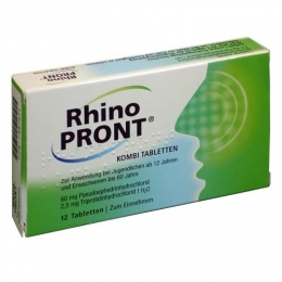 Rhinopront Kombitabletten