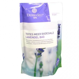 Dermasel Totes Meer Badesalz+lavendel Spa