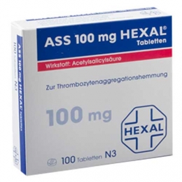 Ass 100 Hexal Tabletten
