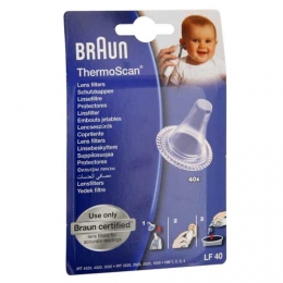 Braun Thermoscan Schutzkappen Lf 40