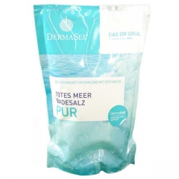 Dermasel Totes Meer Badesalz Pur