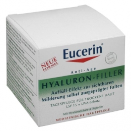 Eucerin Anti Age Hyaluron Filler Tag trock.H.