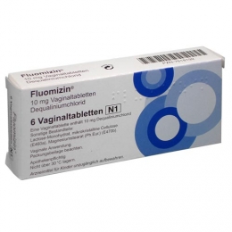Fluomizin 10 mg Vaginaltabletten