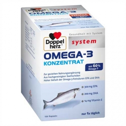 Doppelherz Omega 3 Konzentrat system Kapseln