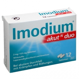 Imodium akut N duo Tabletten