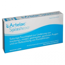 Artelac Splash Edo Augentropfen