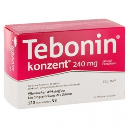 Tebonin konzent 240 mg Filmtabletten