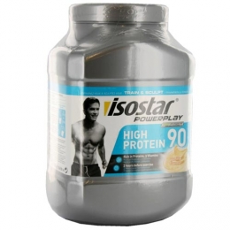 Isostar Powerplay High Protein 90 Vanille Pulver