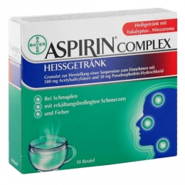 Aspirin Complex Heissgetraenk Beutel