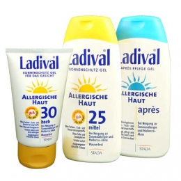 Ladival Paket allergische Haut