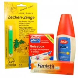Reiseapotheke Wanderrucksack
