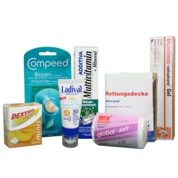 Reiseapotheke Ab in die Berge