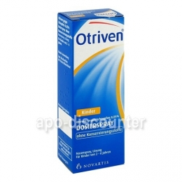 Otriven 0,05% Dosierspray ohne Konserv.stoffe