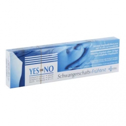 Yes Or No Hcg 10miu Schwangerschafts-fruehtest