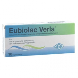 Eubiolac Verla Vaginaltabletten