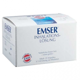 Emser Inh. Lösung  Inhalationsampullen