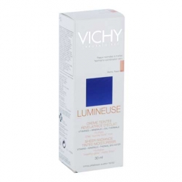 Vichy Lumineuse Mate peche normale/Mischhaut Creme