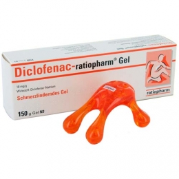 Diclofenac ratiopharm Gel