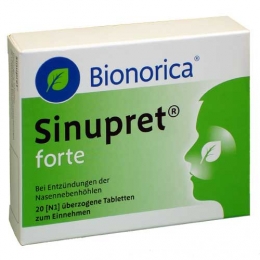 Sinupret forte Dragees