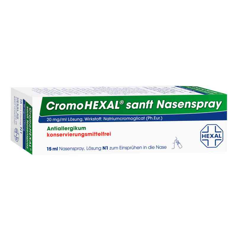 Cromohexal sanft Nasenspray