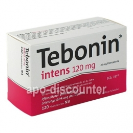Tebonin intens 120 mg Filmtabletten