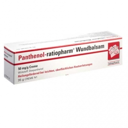 Panthenol ratiopharm Wundbalsam