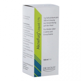 Aknefug liquid 1% Loesung