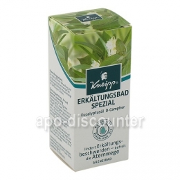 Kneipp Erkaeltungsbad Spezial