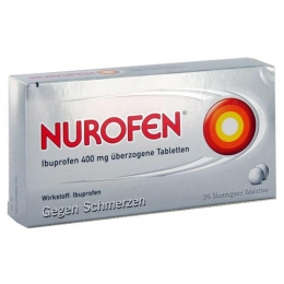 Nurofen Ibuprofen 400 mg ueberzogene Tabletten