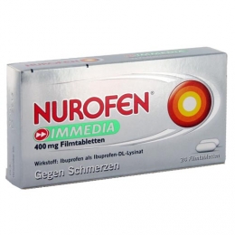Nurofen Immedia 400 mg Filmtabletten