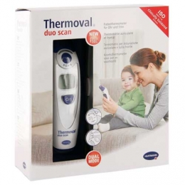 Thermoval duo scan Fieberthermometer für Ohr+Stirn