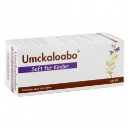 Umckaloabo Saft fuer Kinder