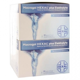 Macrogol Hexal plus Elektrolyte Pulver