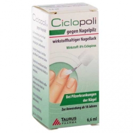 Ciclopoli gegen Nagelpilz